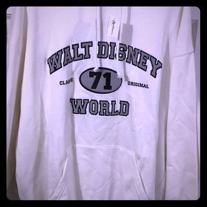 Walt Disney World Men’s Hoodie XXL NWT